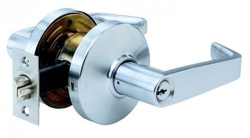 Arrow sierra grade 2 storeroom lock leverset ml12 sr 26d satin chrome new for sale