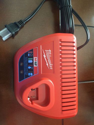 Milwaukee 12 volt m12 charger for sale