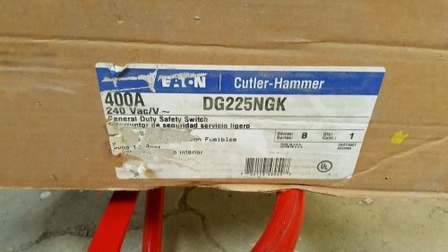 Eaton / Cutler Hammer DG225NGK C-H 400A 240V 3SN SW NEMA1