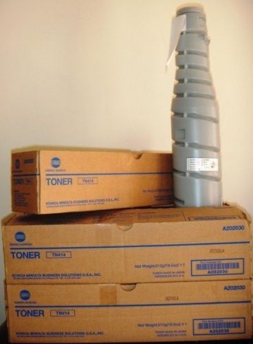 KONICA MINOLTA TONER *NEW* TN414  TN511  TN710* LOT* Best Offer