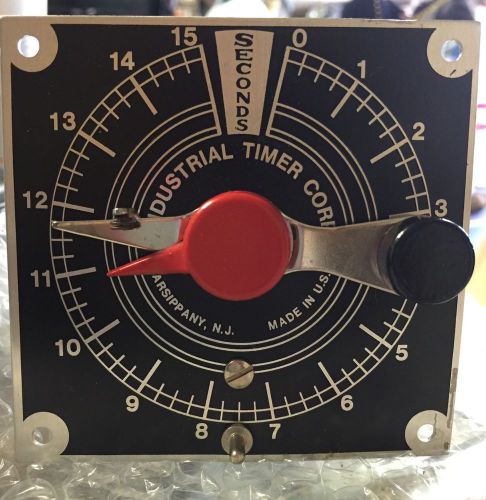 Vintage Industrial Timer Corp Timer Made in USA!