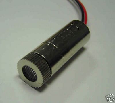 650nm 10mW laser module 3.2VDC line generator 650 nm