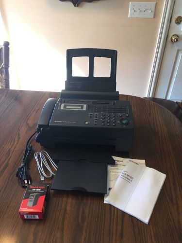 Sharp UX-B750 FACSIMILE Fax Machine-New Without Box-New Ink Cartridge