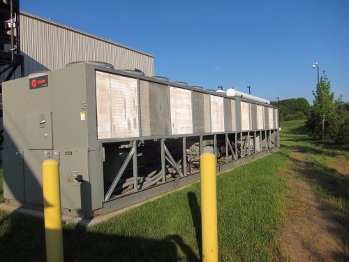 500 ton Trane Air Cooled Chillers - Year 2009