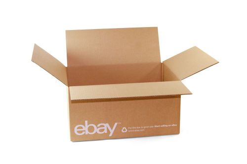 (25 count) eBay Branded Shipping Boxes 16&#034; x 12&#034; x 8&#034;