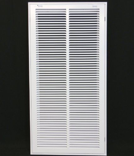 Metal-fab/air-craft 14&#034; x 30&#034; return filter grille - easy air flow - flat for sale