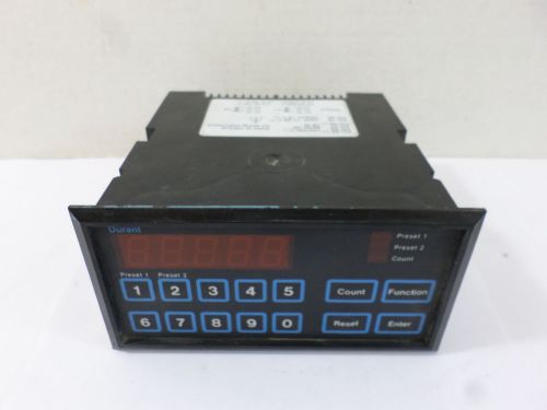 New Surplus Eaton Durant 59931-400 5883-1 Programmable Counter