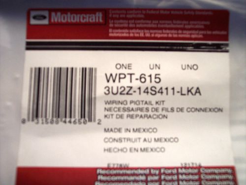 Motorcraft WPT-615 (3U2Z-14S411-LKA) Diagnostic Connector Kit