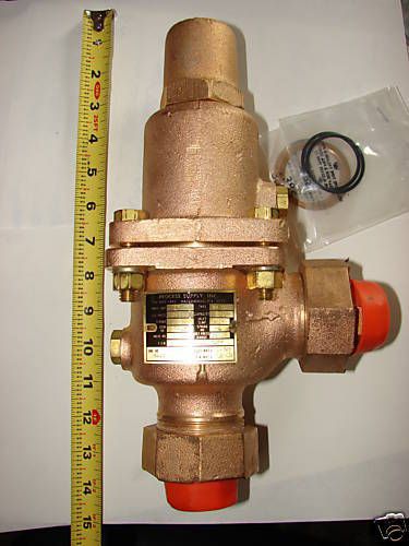 3300 PSI AIR SAFETY RELIEF VALVE - V BRONZE - NEW OLD STOCK  - P/N 19465RV14