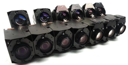 13x Hitachi VK-S234 Surveillance Compact Chassis Type Cameras | 470 TVLines
