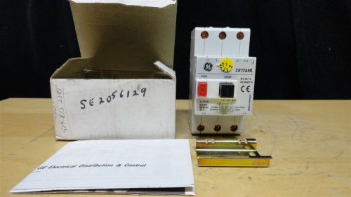 GE * CR72AML * Manual Motor Controller *NEW IN THE BOX* Adjustable 6.3-10 Amp