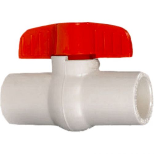 American valve 1&#034; cpvc socket in-line ball valve p200cts 1 for sale