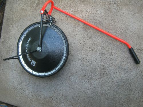 Awesome rolatape 415 measuring wheel rolling measure works great roll a tape for sale