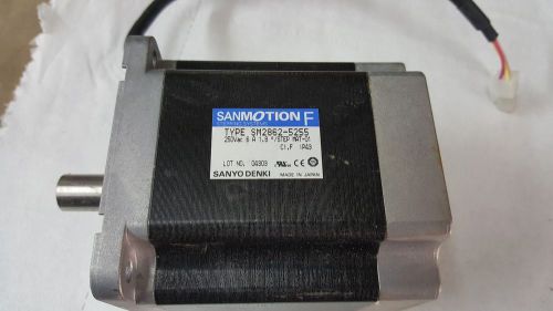 SANYO DENKI SANMOTION F SM2862-5255 Step Motor