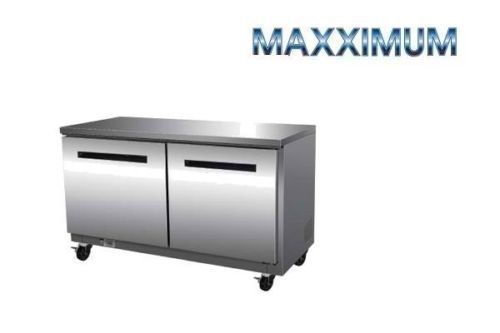MAXX COLD WORK TOP COOLER 48&#034;