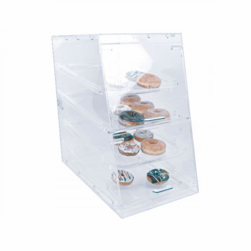 Thunder group acrylic pastry display case 14&#034; x 24&#034; x 24&#034; - pldc002 for sale