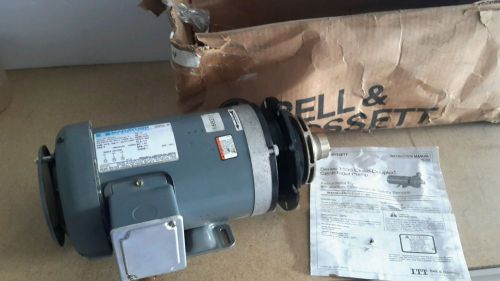 Bell &amp; gossett 1535 centrifugal pump marathon 904031 1.5-hp new!! $399 for sale