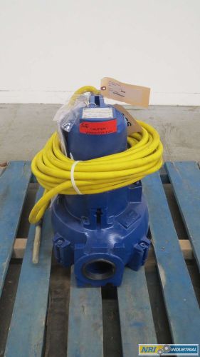 Ksb krt f80-200/14x2g 3x3-1/2 in 1750rpm 230/460v-ac submersible pump d456271 for sale
