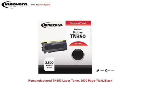 Innovera Remanufactured Laser Toner Cartridge for Brother TN-350 - IVRTN350