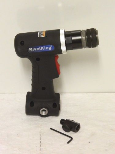 Rivet king pneumatic rivet nut installation tool gun 5/16&#034;-18 diameter 500 rpm for sale