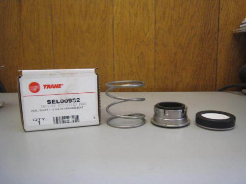 Trane Servicefirst Seal; shaft 1.12 dia w/ ceramic seat SEL00982 FREE SHIPPING