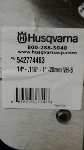 Husqvarna 542774463 vh5 14 blade for sale