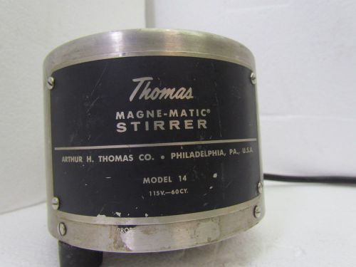 Thomas Model 14 Magne-Matic Lab Stirrer w/Ohmite Control