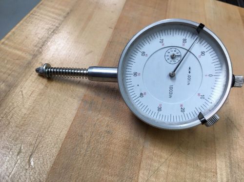 1 in. Travel Machinist Dial Indicator .001 in.