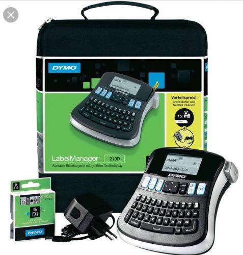 Dymo labelmanager 210d label thermal printer for sale