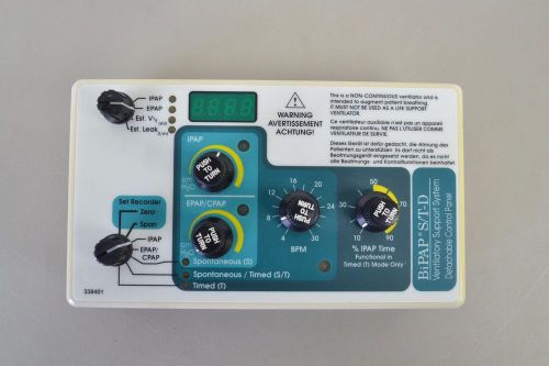 BiPAP S/T-D Detachable Control Panel