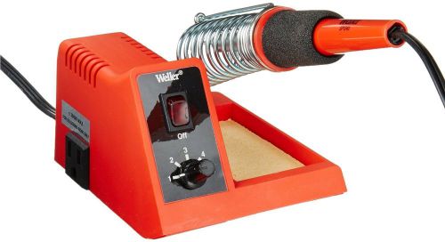 Weller Soldering Station Kit Pencil Iron Stand Adjustable 40 Watts Hobbyist New