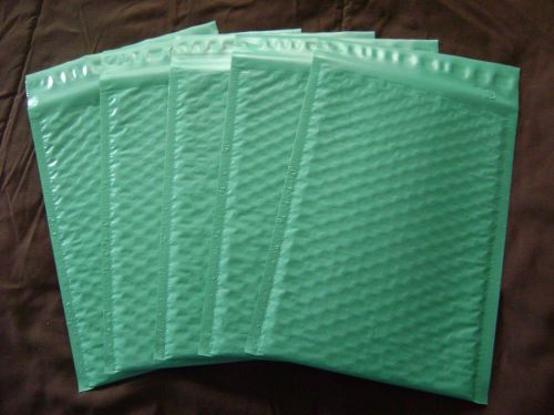 50 Teal 10x15 Bubble Mailer Self Seal Envelope Padded Protective Mailer