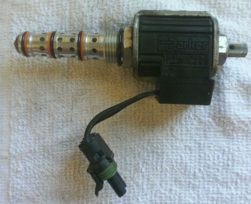 Parker hydraulic cartridge valve proportioning valve IMT Crane Auto Crane