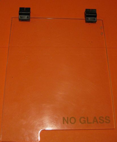 National Optronics 2G Vista or Horizon III Grinding Chamber Door w/Hinges