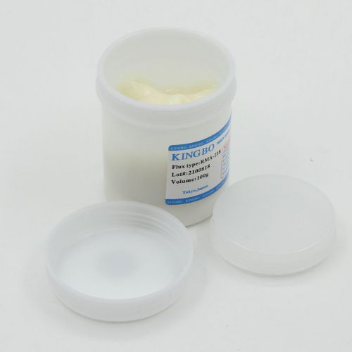 Kingbo RMA-218 bga Solder Flux Paste Solder 100g for SMT Reballing