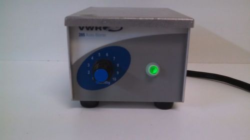 GUARANTEED! VWR 205 AUTO STIRRER 115VAC 50W 50/60HZ 58935-252