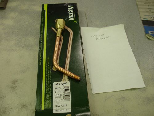 Victor Welding Nozzle Body Only BRAND NEW  New in Box Missing tip end