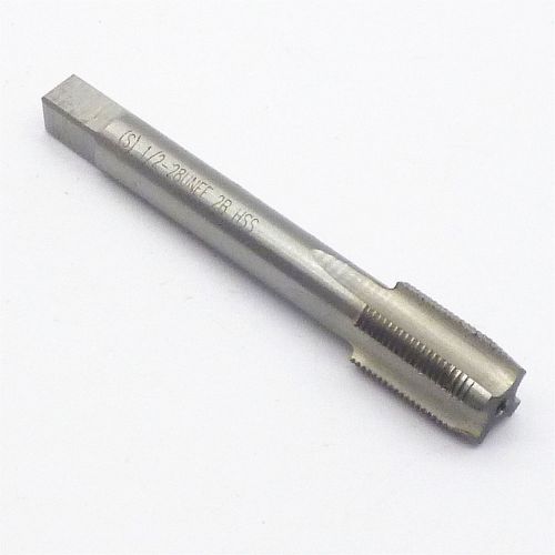 1/2-28 unef 2b hss spiral point tap straight flute machine taps cutting tool for sale