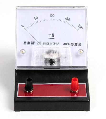 DC Ammeter 0-200MA