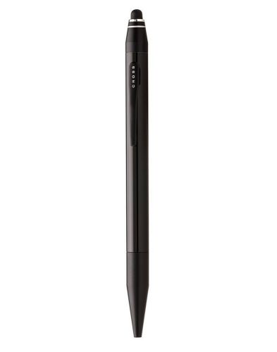 Cross AT0682H-1/1 Tech 2.2 Black Ballpoint Pen Stylus Combo w/ Cleaning Cloth