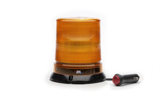 Dome led beacon in amber for sale