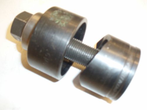 Greenlee 1-1/2” round knockout punch with stud (g-9) for sale
