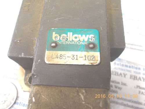 Bellows International L485-31-102 Valve