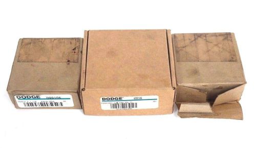 LOT OF 3 NIB DODGE 099106 CHAIN COUPLING FB4016 X 1 1/8