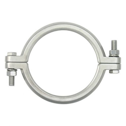 Dixon Bolted I-Line / Q-Line Clamp, 304 Stainless Steel - 6&#034; (2 Bolt)