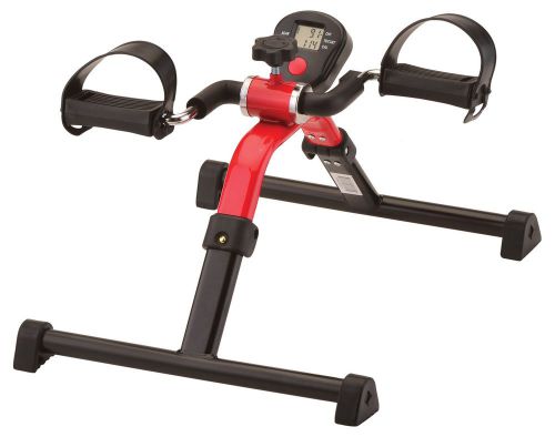 Exercise Peddler, Digital, Red, Free Shipping, No Tax, #6002-R