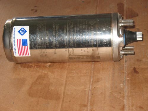 Franklin electric 214 303 4416 3-wire submersible motor 1/3 hp. 1 ph 230 volt 4&#034; for sale