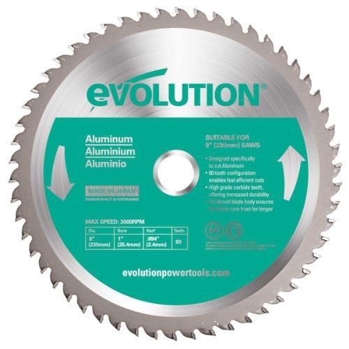 Evolution Power Tools 10BLADEAL Aluminum Blade, 10&#034;