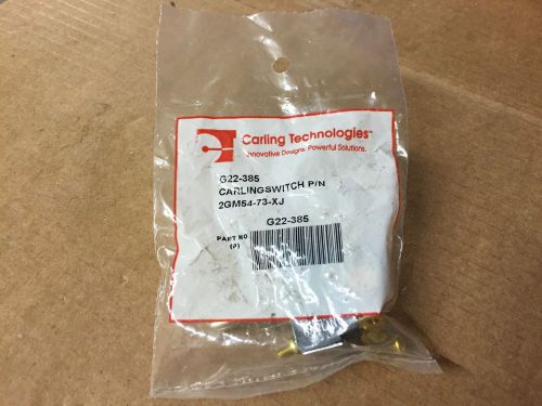 NEW Carling Technologies G22-385 Selector Switch P/N 2GM54-73-XJ
