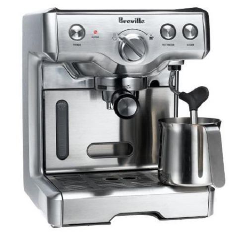 Breville coffee maker machine appliance stainless-steel  kitchen commercial use for sale